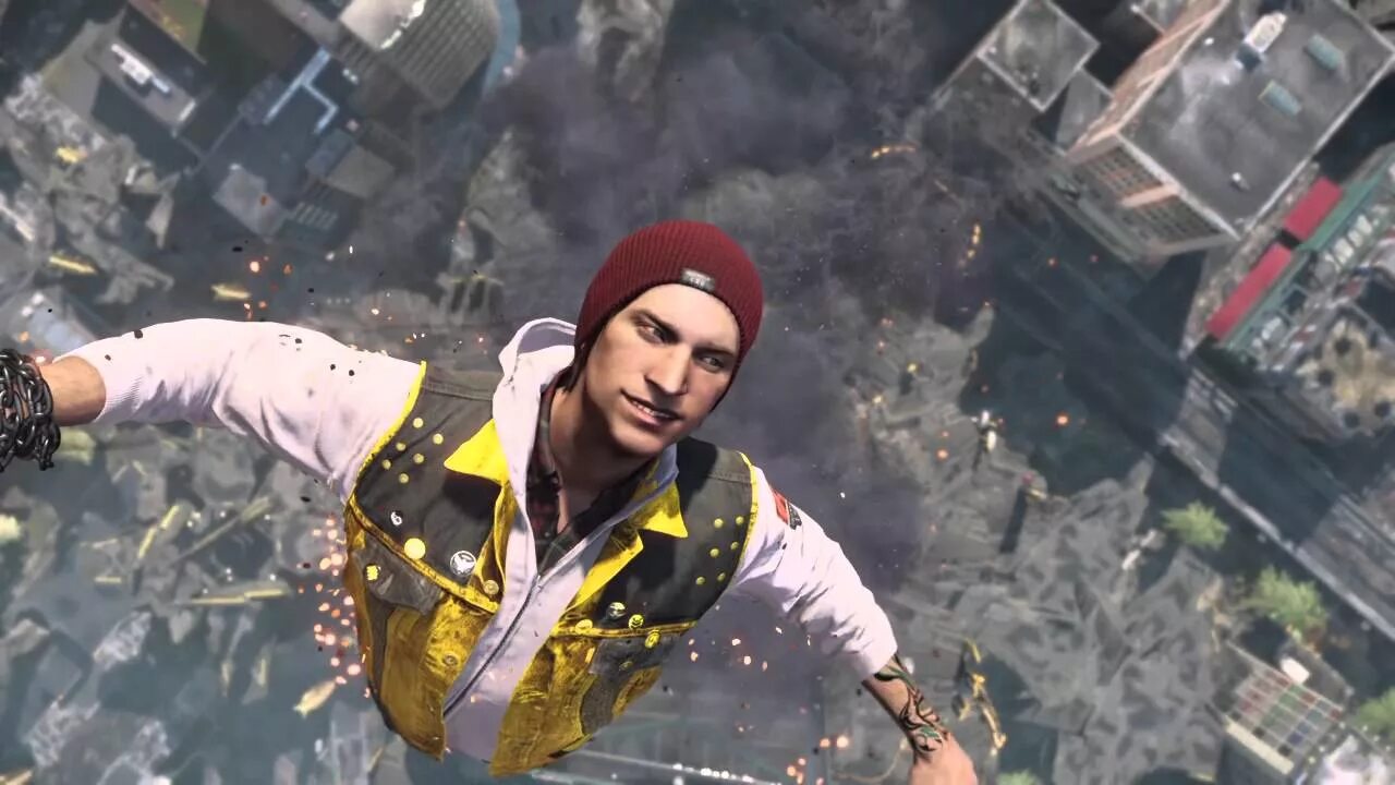 Второй сын 2 пивко читать. Infamous: second son. Делсин Роу. Инфеймос второй сын. Infamous секонд Сан.