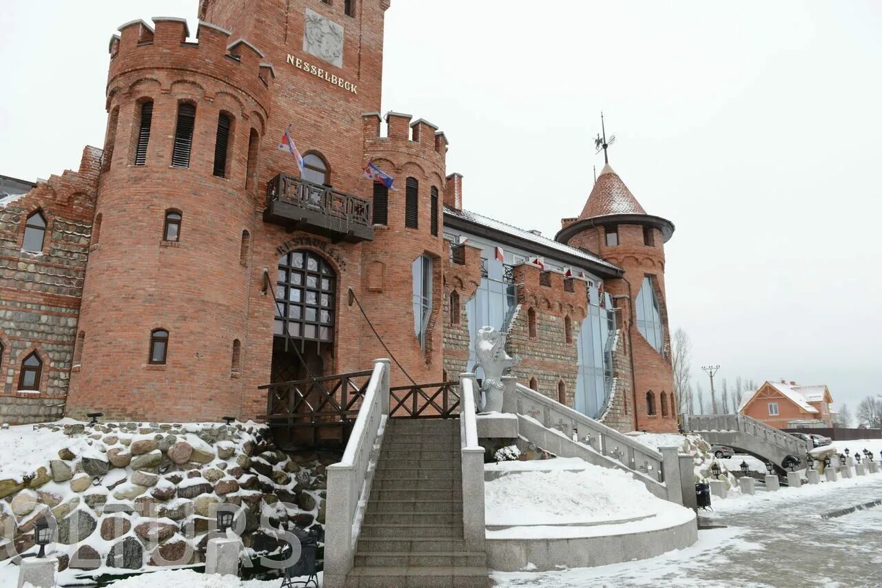 Нессельбек калининград сайт. Замок Нессельбек. Замок Нессельбек в Калининграде. Замок в Орловке Калининградской области. Орловка Калининградская область замок ресторан.