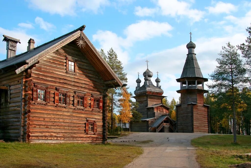 Экскурсия деревянное зодчество