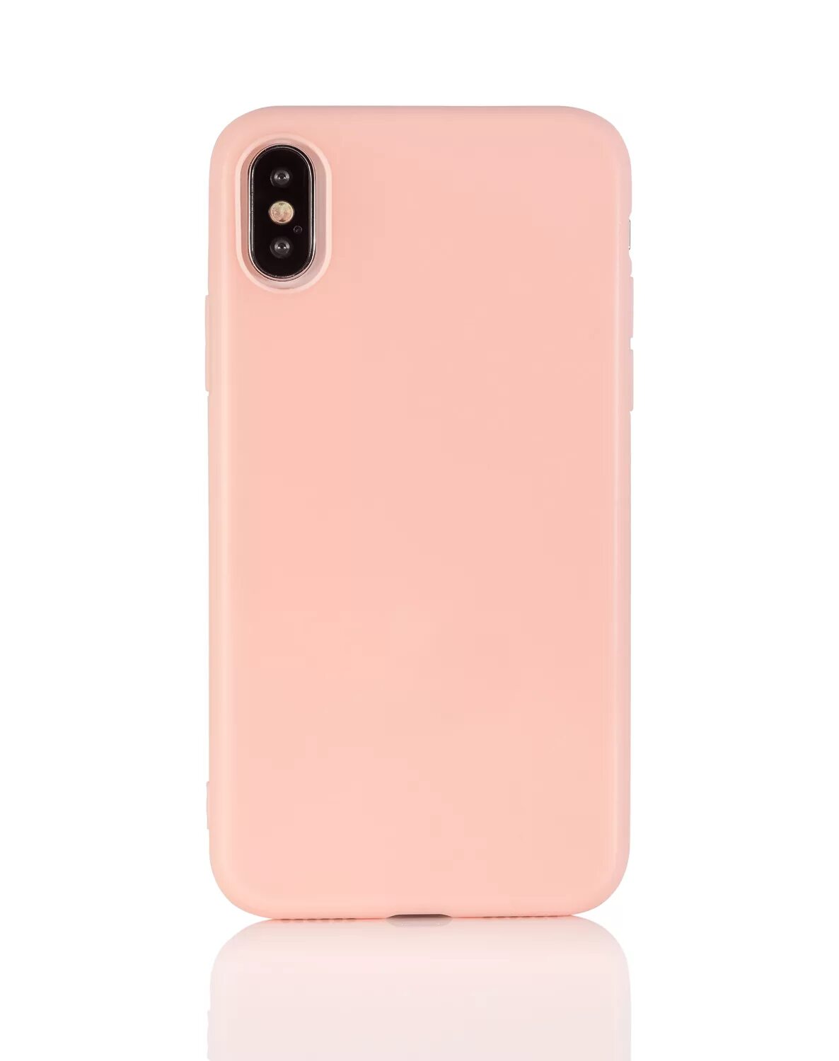 Чехол розовый iphone