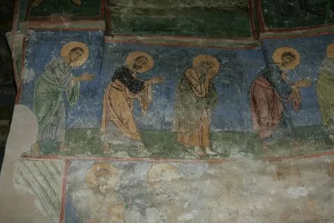 Мозаика фрески иконы история 6 класс