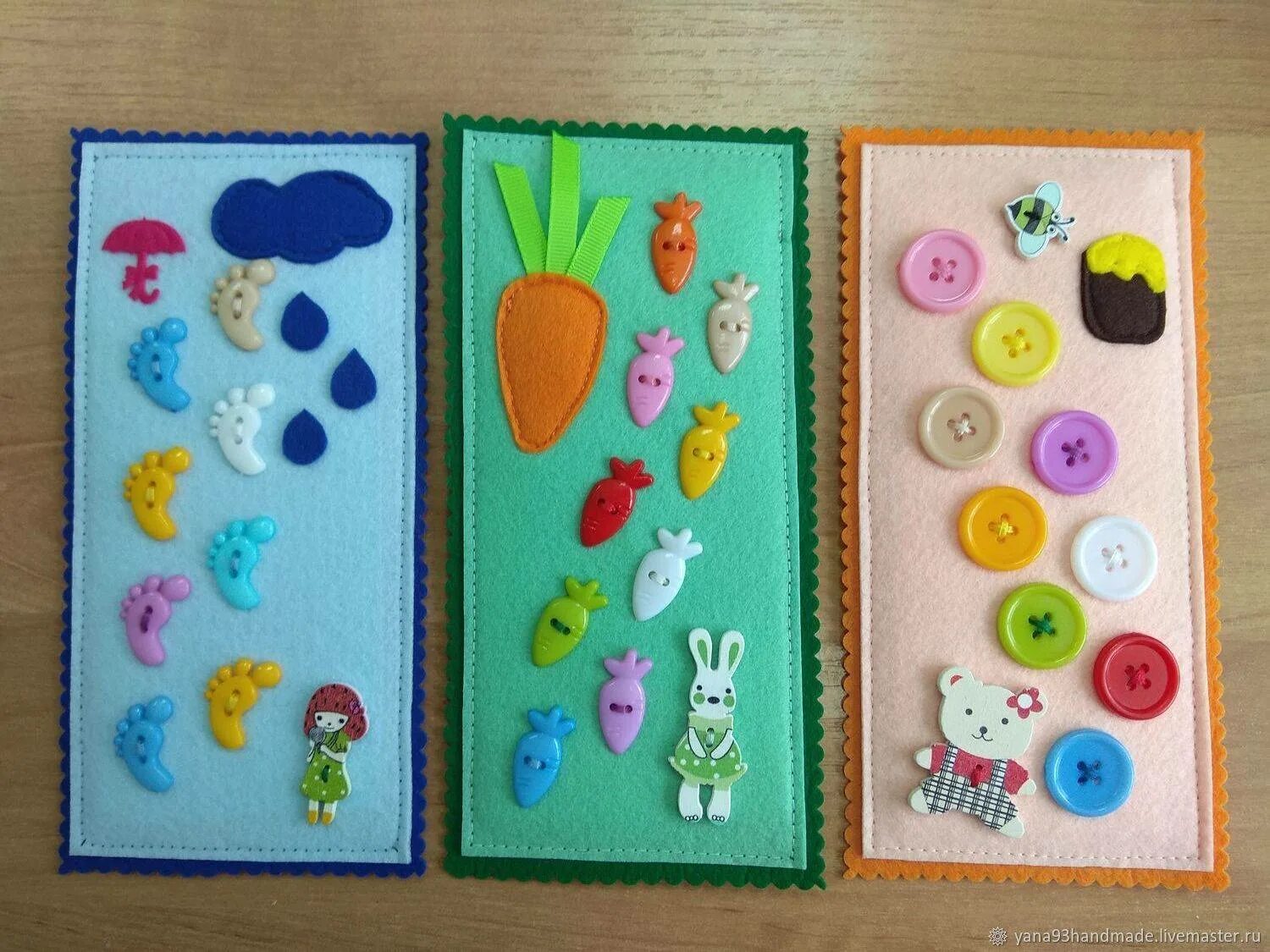 Пуговицы для моторики. Сенсорный коврик. Цветочки на пуговицах из фетра. Пуговицы для моторики. Пособие пуговицы.