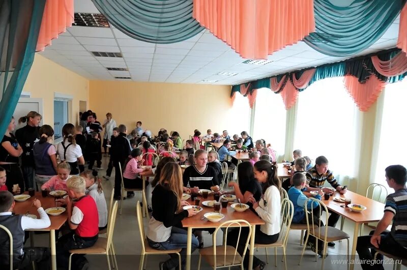 Новокулундинка. Новокулундинская СОШ Благовещенский район. Столовая Благовещенка. Школьная столовая Алтайский край