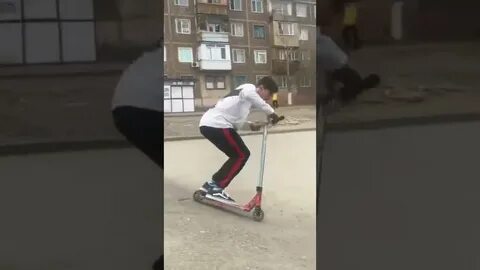Как сделать бар на самокате