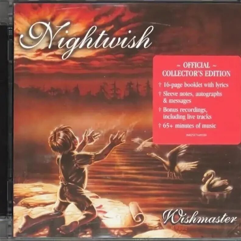 10000 cd. Nightwish Wishmaster обложка. Nightwish "Wishmaster (CD)". Nightwish 2007. Nightwish Wishmaster Limited Edition.