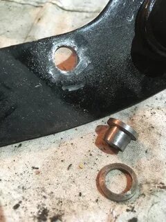 Замена втулок сцепления
