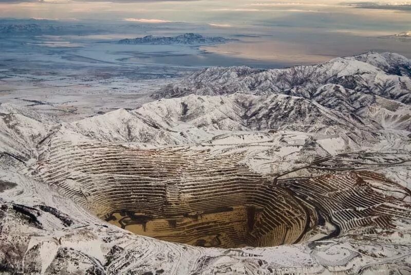 Карьер Kennecott Bingham Canyon mine. Бингем-каньон (Юта, США). Меднорудный каньон Бингем США. Карьер «Бингем-каньон» в США. Open mining