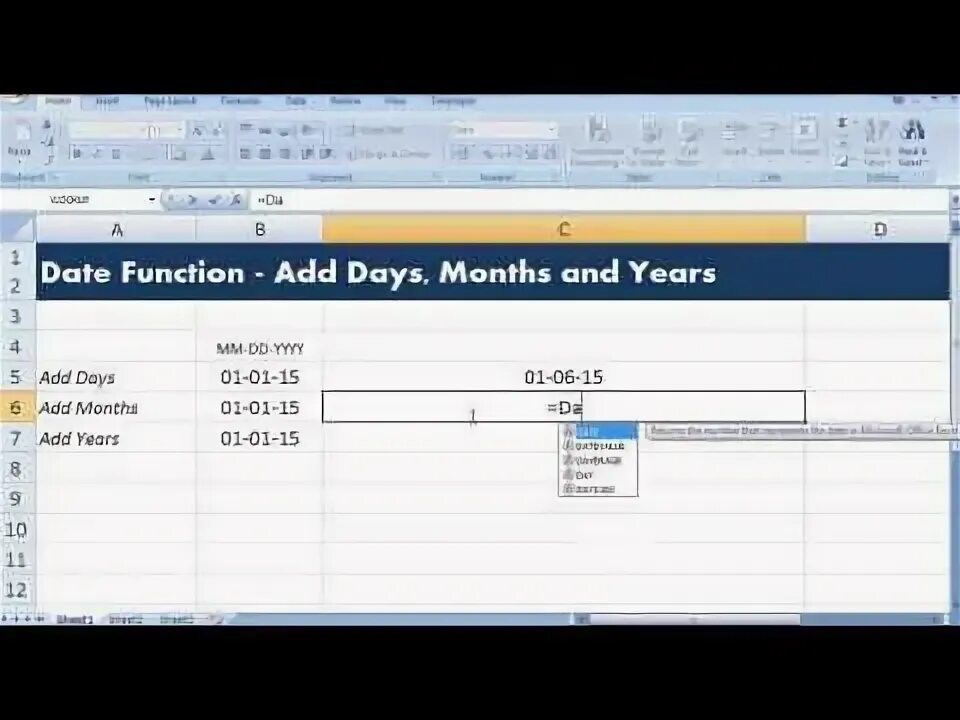 Date add month. Bustdown excel$$. holiday time excel function. timer with the function &quot;add&quot; in js.