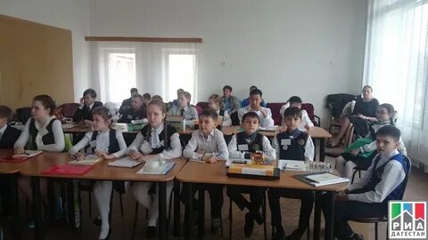 Школьники дагестана