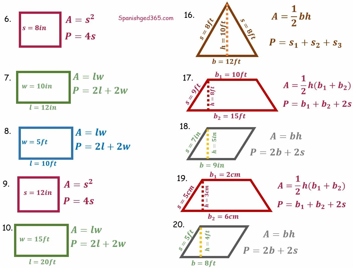 Area de. Areas. Area. Areas Triginometry.