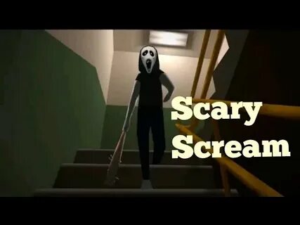 Scary scream