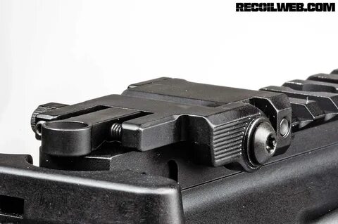 Back-up Iron Sights Buyer's Guide RECOIL