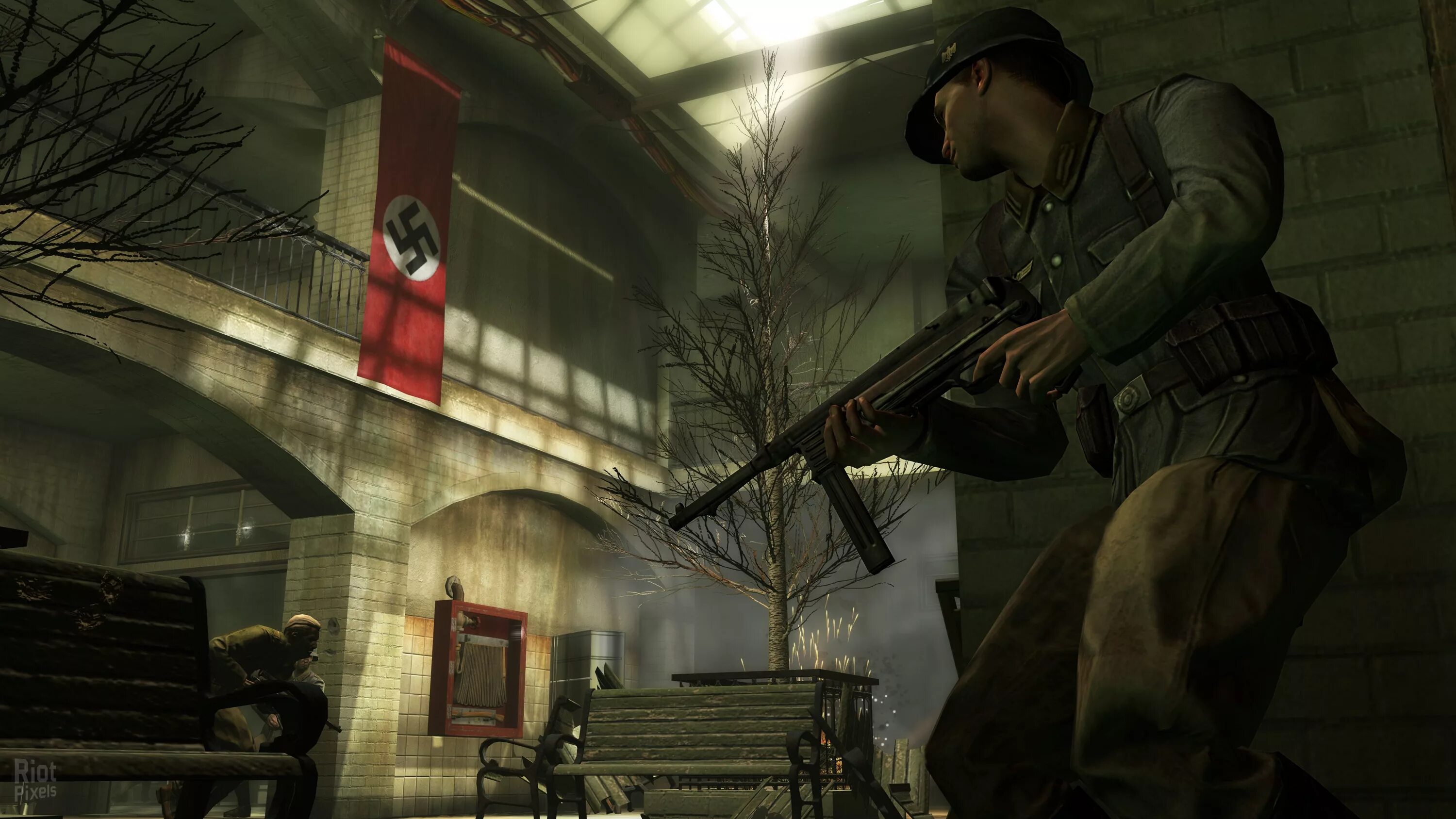 игры с нацистами. Wolfenstein 2009 нацисты. 360 wolfenstein. волфштеин 2009. игры с нацистами.