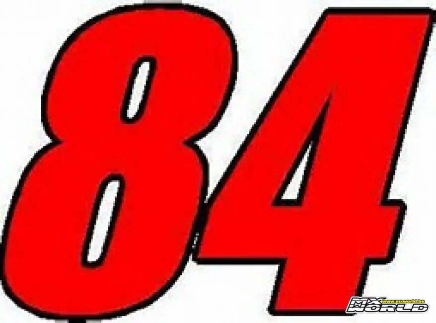 Число 84 96
