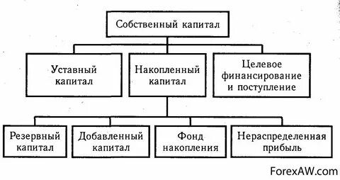 Форма организации юридического лица капитал которого