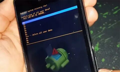 Как сбросить xperia до заводских настроек