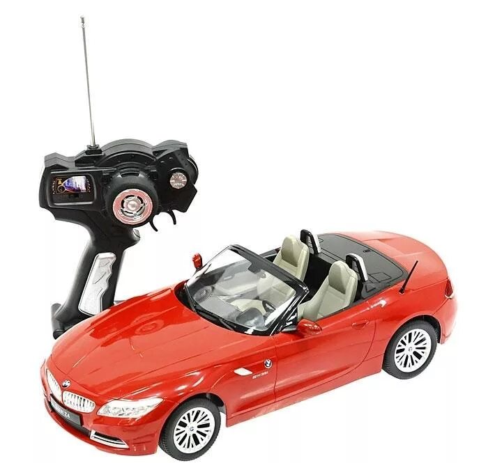 Легковой автомобиль Rastar BMW z4 (40300) 1:12 35 см. Машина р/у Rastar 1:12 BMW z4, красный. BMW z4 на радиоуправлении. Легковой автомобиль Rastar BMW z4 (39700) 1:24 18 см. Сколько стоит машинка на управление