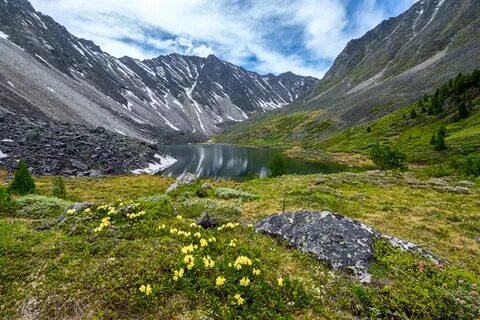 Великолепие тункинских гольцов очаровывает человека