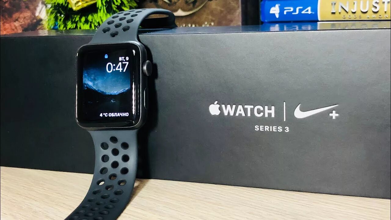 Распаковка apple watch. Apple watch 3 42 mm nike. эппл вотч 3 найк. эпл вотч найк 3 комплект. apple watch 3 42 mm коробка.