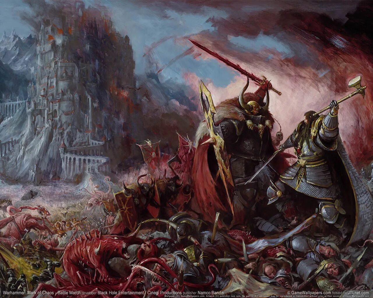 Конец времен. Империя хаоса вархаммер. Борис Тодбрингер Warhammer. Вархаммер фэнтези БАТТЛС. Войска хаоса вархаммер фэнтези.