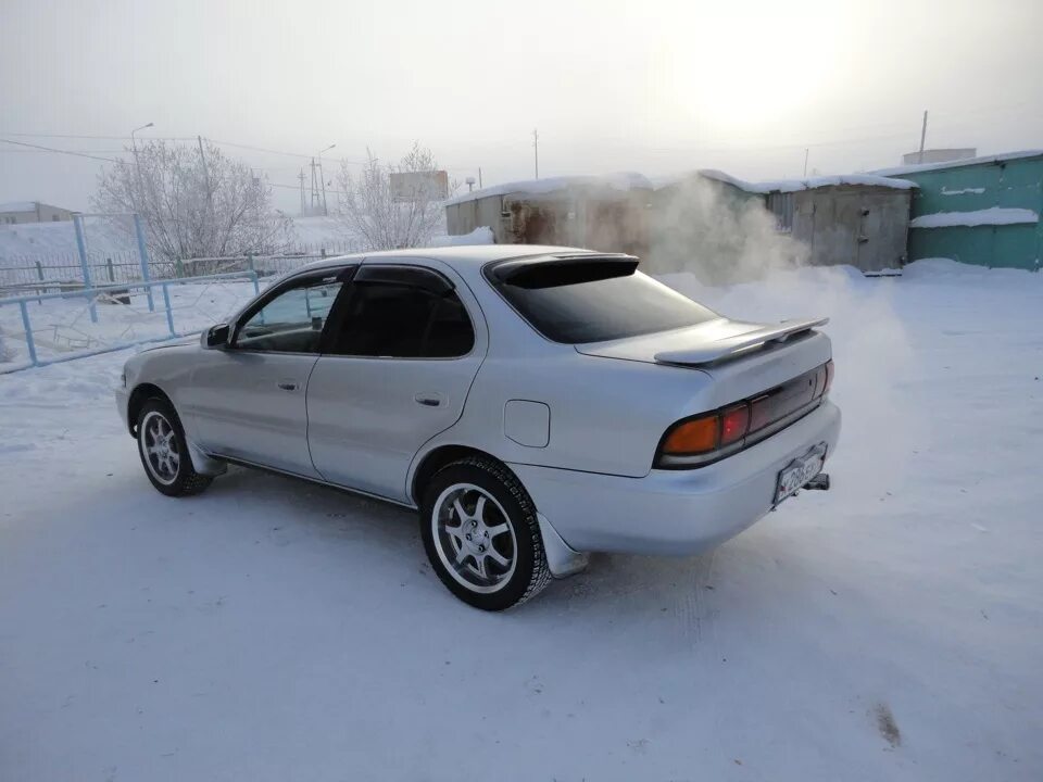 Тойота спринтер ае100 купить. Тойота Спринтер 100. Toyota Sprinter ae100. Toyota Sprinter 1993. Тойота Спринтер ае100.