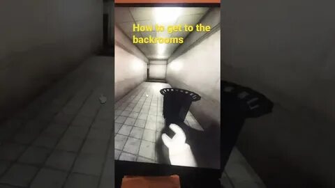 Nextbot ln backrooms shooter