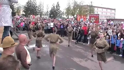 Танец на 9 мая катюша