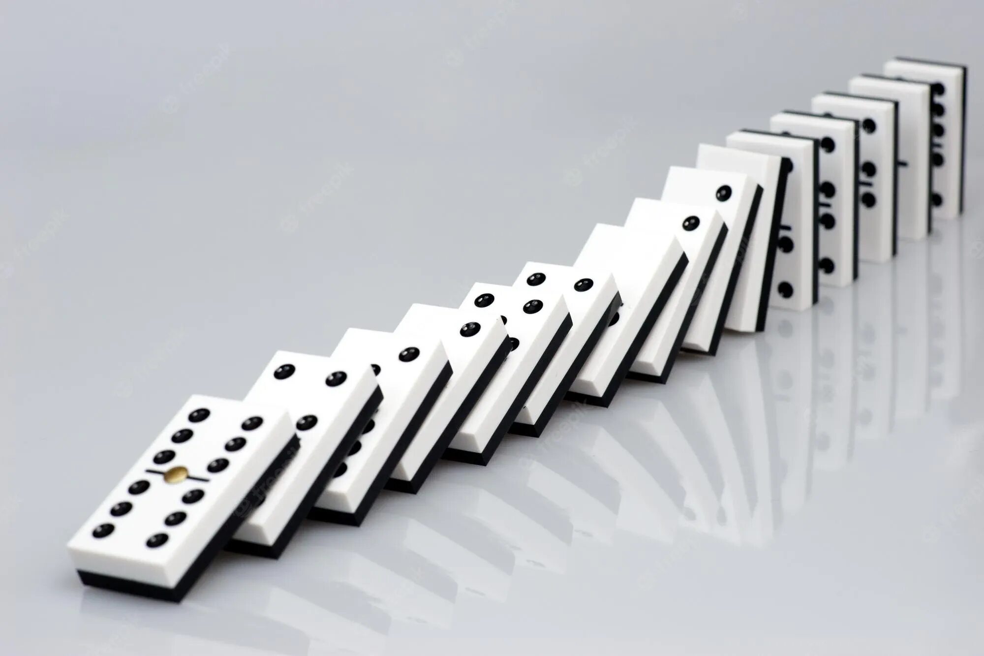 The domino effect