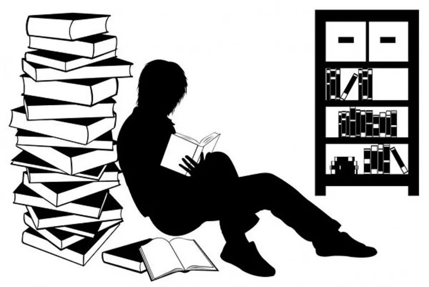 Книга силуэт. Силуэт человека с книгой. Книга человек. Векторная иллюстрация чтение.