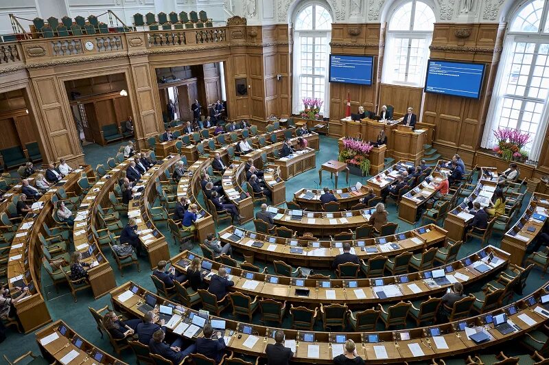 Парламент какой год. Фолькетинг (парламент Дании). Правительство Дании парламент. Однопалатный парламент в Дании. Заседание парламента Дании.
