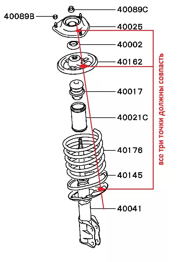 Митсубиси Лансер 9 передний амортизатор схема. Сборка передней стойки Lancer 9. Сборка задней стойки Лансер 9. Задняя стойка Лансер 10 схема. Правильная сборка стойки