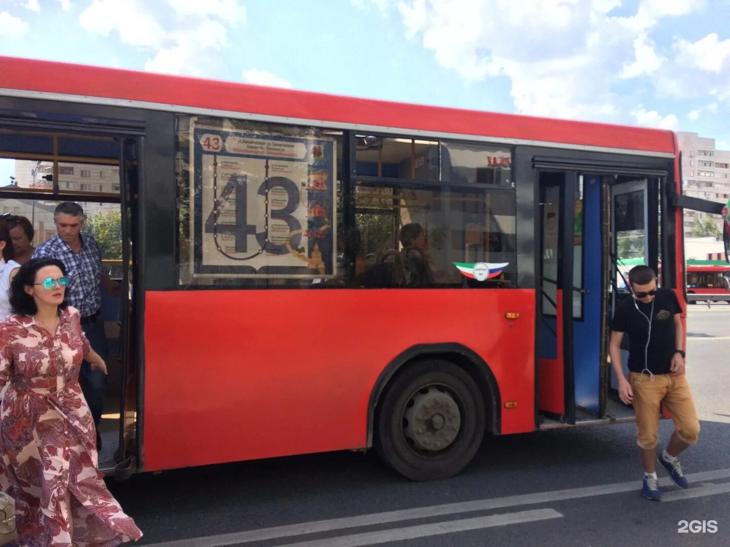 Маршрут 2 автобуса казань. 43 Автобус Казань. Маршрут 43 автобуса Казань. Остановки 43 автобуса. Автобус 2 Казань.