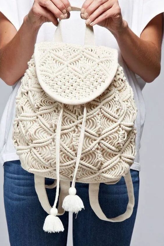 Макраме рюкзак мастер класс. Рюкзак из halley macrame. макраме сумки oysho. сумка вязаная. вязаные сумки макраме.