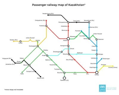 Рейл мап