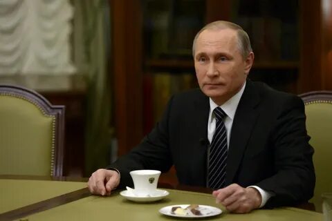 Обои с путиным