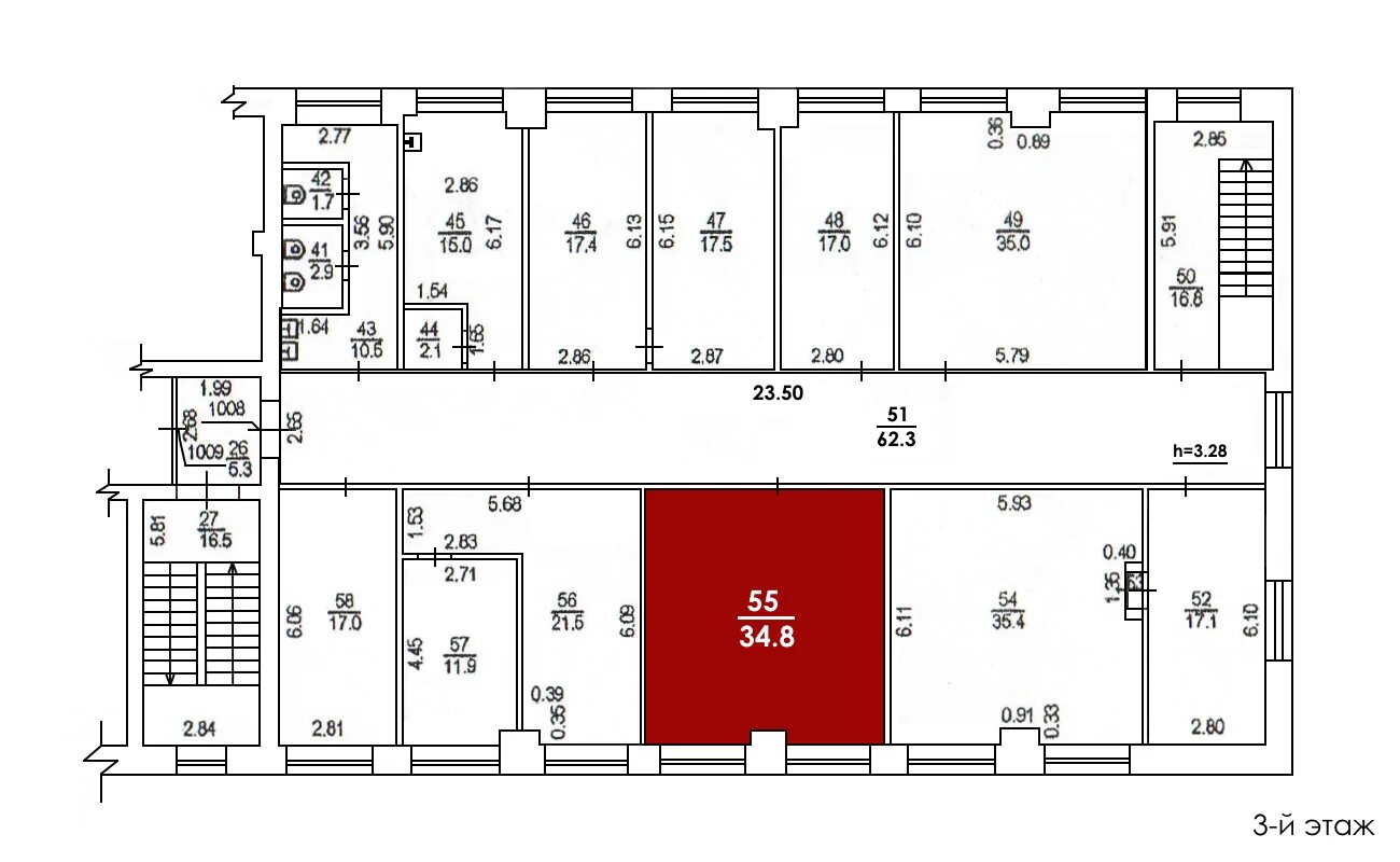 Лестница на второй этаж. Мансардная лестница двухмаршевая. 3 й этаж. Доваторцев, 90/7. 3 й этаж.