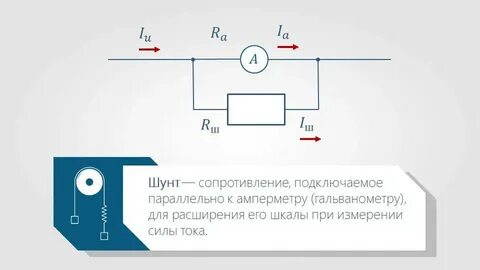 Последовательное соединение вольтметра