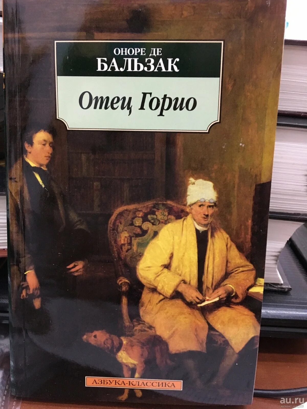 Книга отец горио