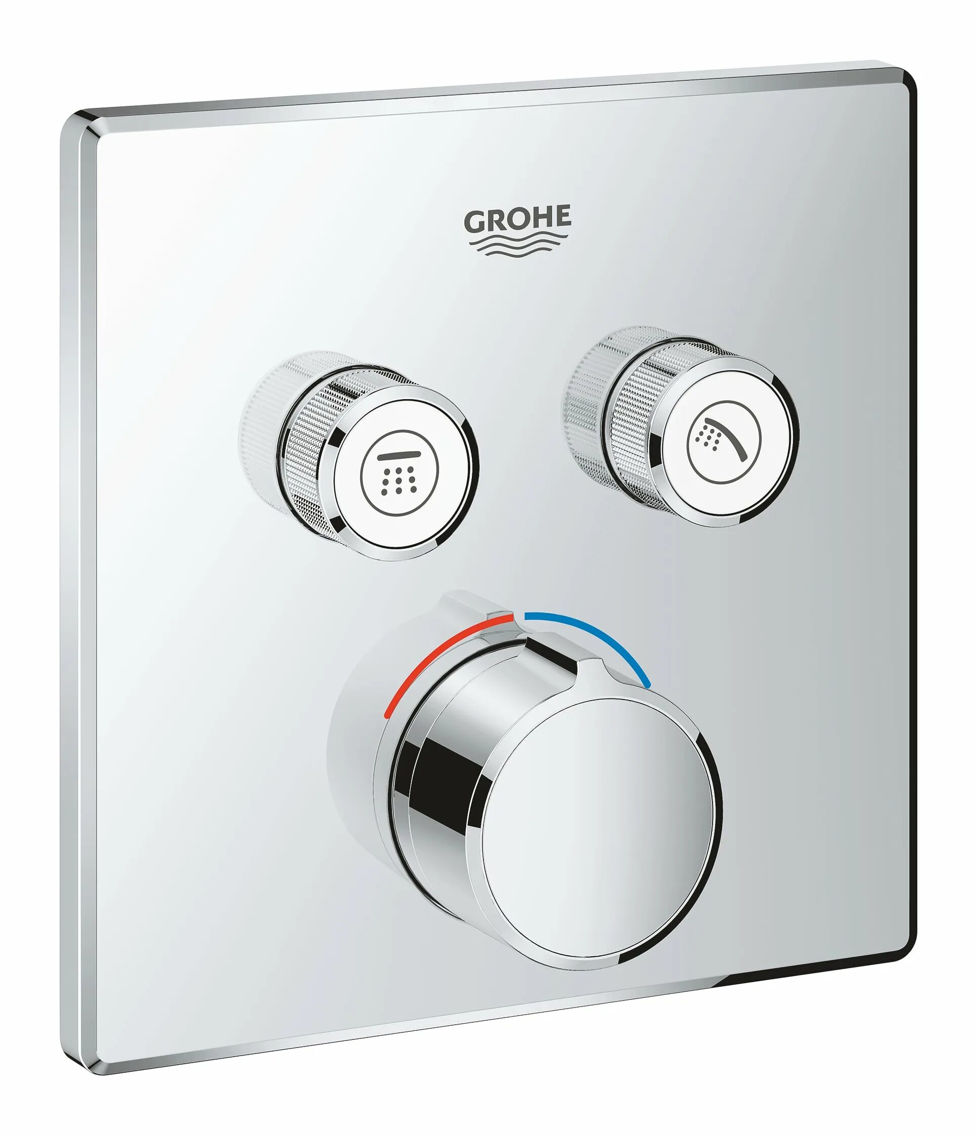 Термостат для душа grohe. Grohe Grohtherm SMARTCONTROL 29124000. Термостат Grohe Grohtherm SMARTCONTROL 29124000 для душа. Grohe SMARTCONTROL (29124000). Grohe Grohtherm SMARTCONTROL 29126000.