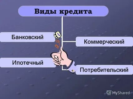 Потребительский кредит презентация