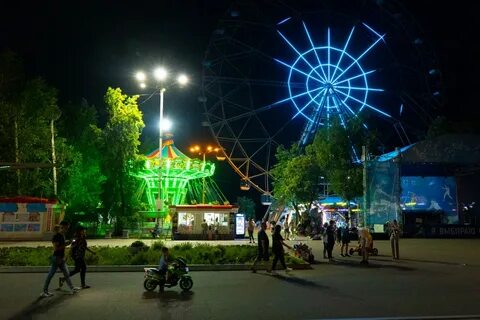 Полночь хабаровск