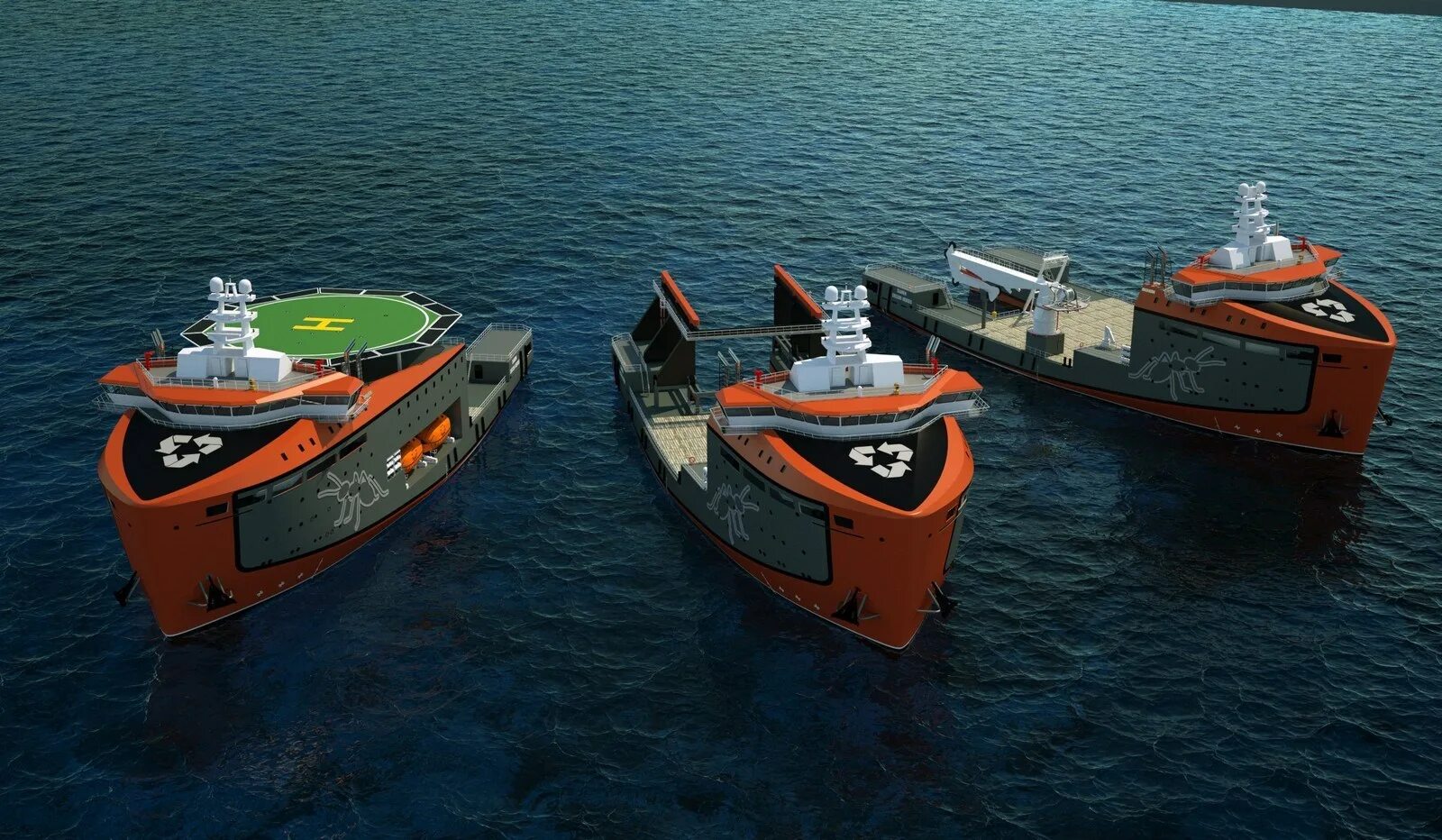 Концепция судна. Vessel Concept. Modular Shipyard. Als ship Design.