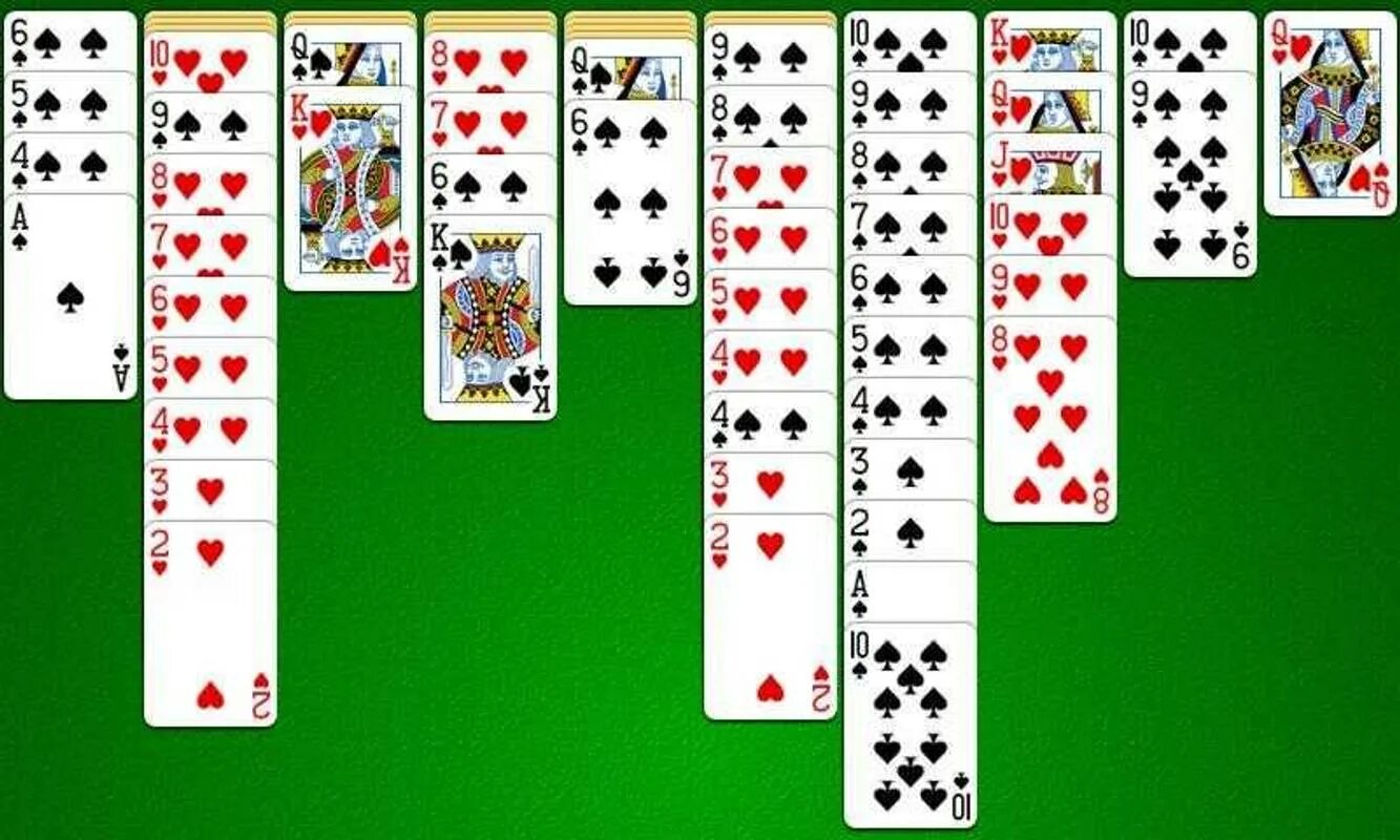 Игра Spider Solitaire. Игра пасьянс паук две масти. Пасьянс пасьянс паук. Пасьянс Солитер. Игра карта пасьянс паук 4 масти