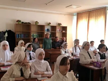 Школа в чечне
