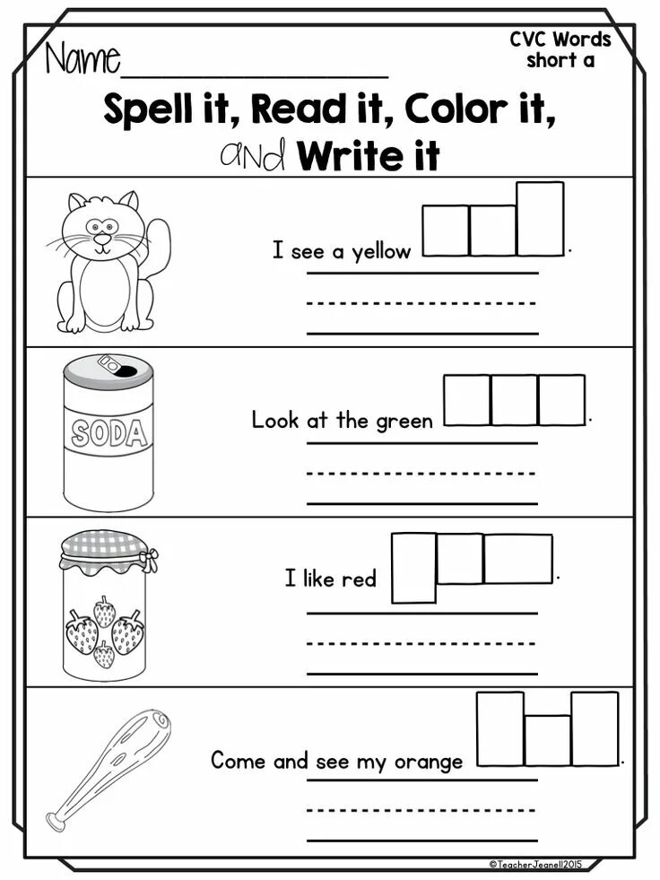 Colour write