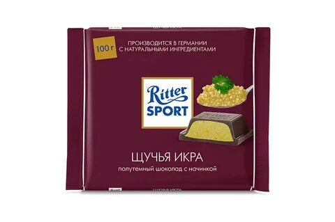 Риттер спорт вкусы