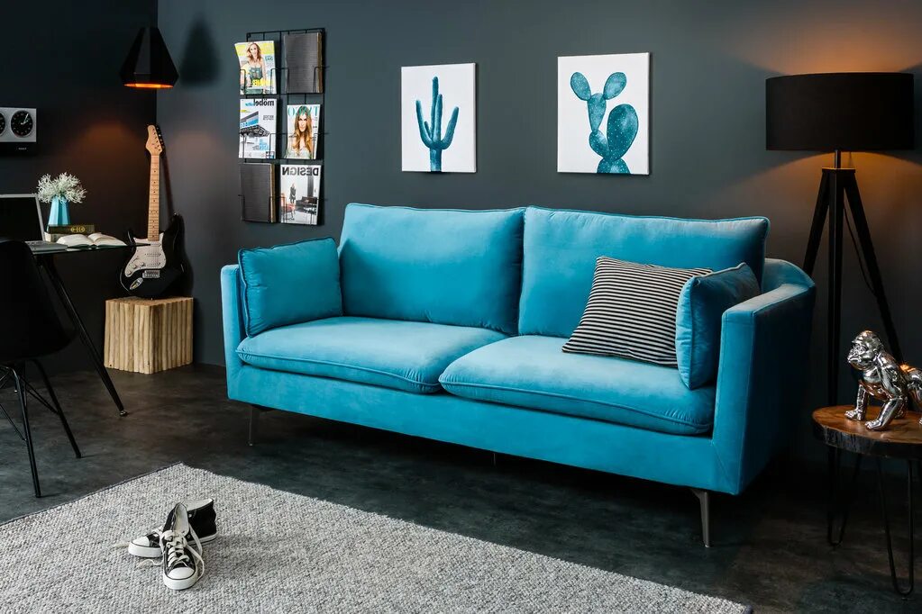 Диван cube blue loveseat sofa. Диваны темно синего цвета. Диван синего цвета. Диван синий мид сенчери. Диван прямой velvet blue.