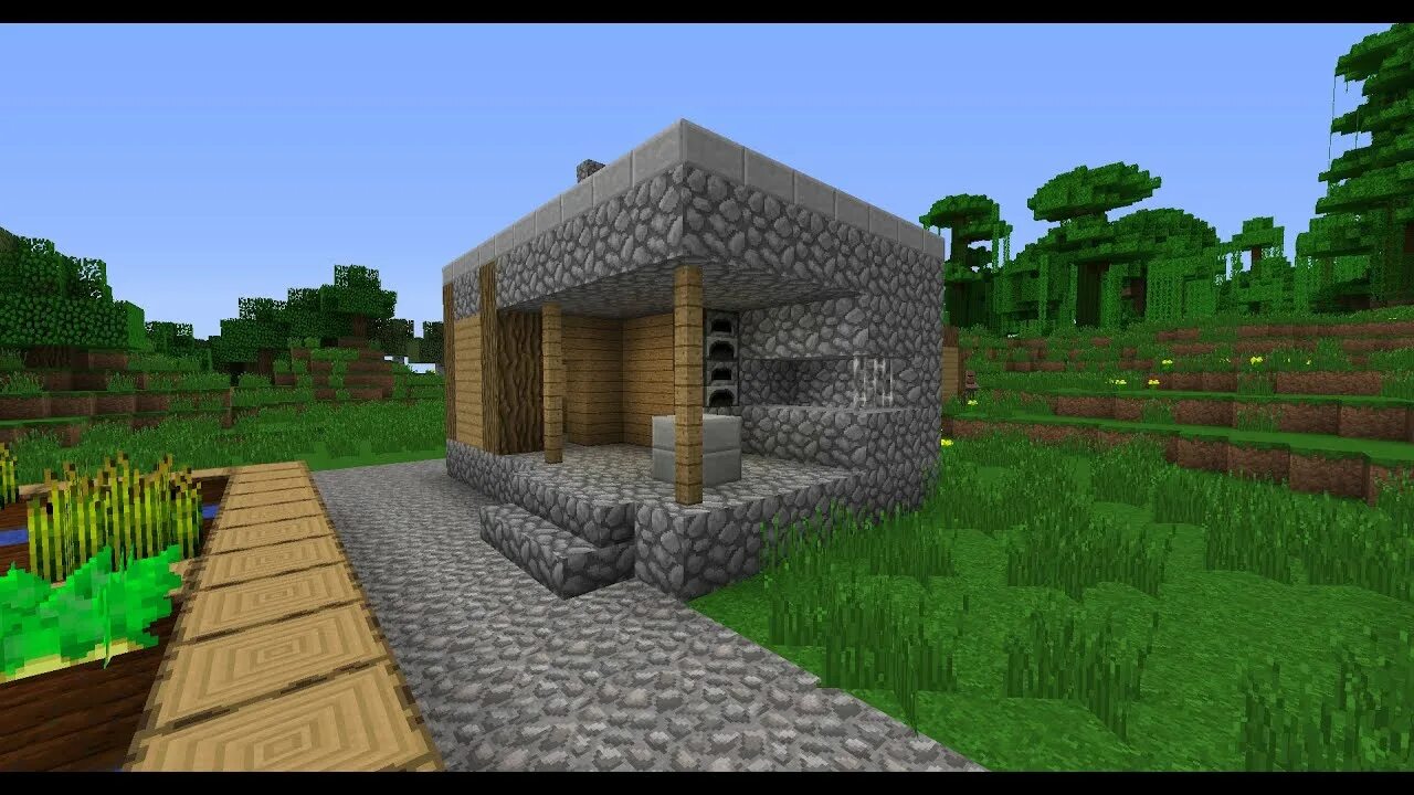 Я Построил дом для жителя за 10 секунд, за 1 минуту, за 5 минут. С Villager Mish
