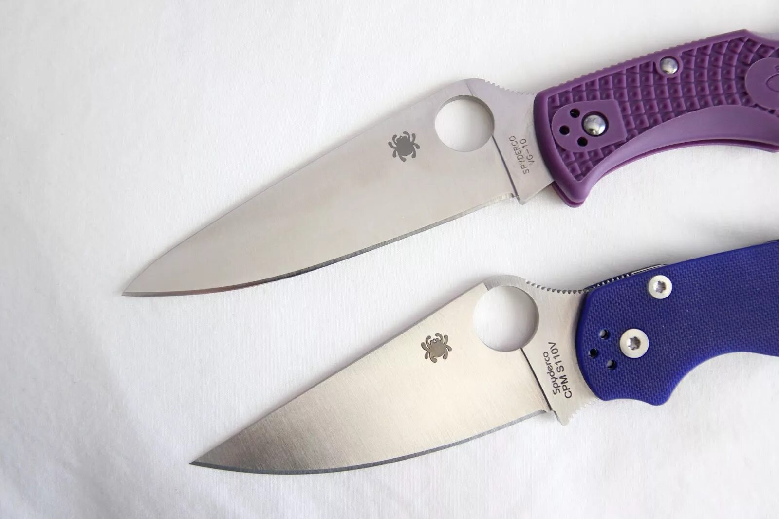 Spyderco paramilitary 2. Spyderco endura 2. spyderco pm2. spyderco endura vs paramilitary 2.