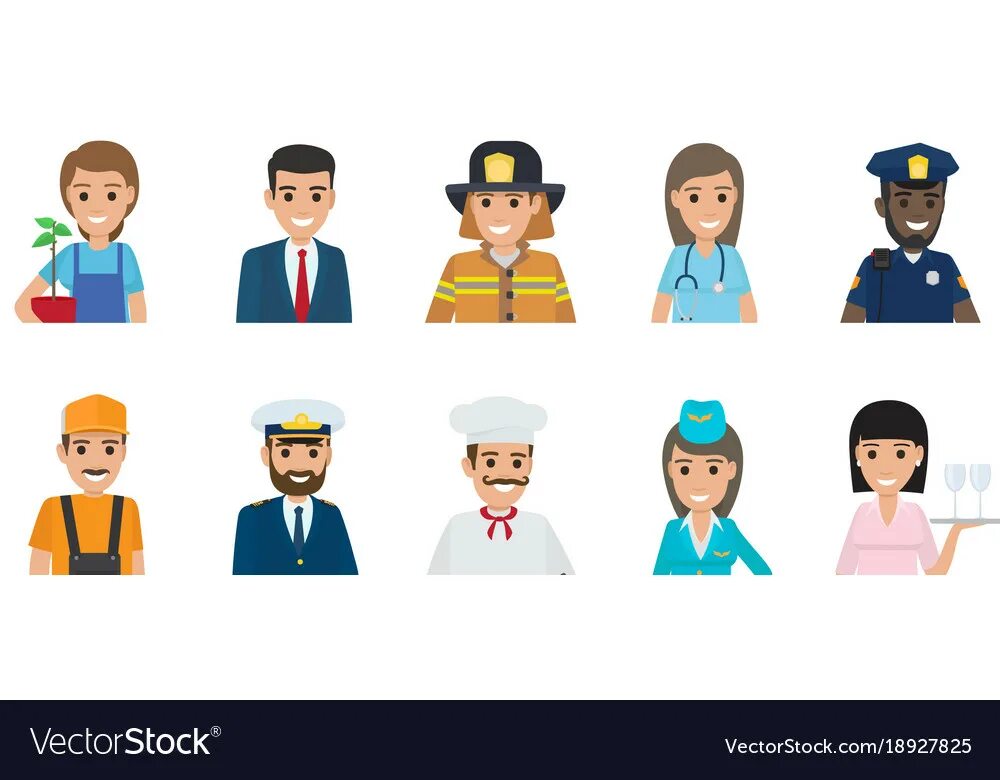 Different professions. Профессии вектор. different professions плакат. different professions платат.